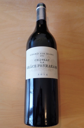 Le Blanc de la Grace Fonrazade "100% Sauvignon Gris", Saint-Emilion/Bordeaux